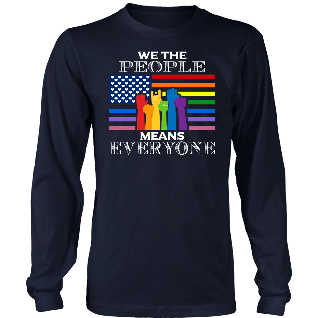 We The People Means Everyone