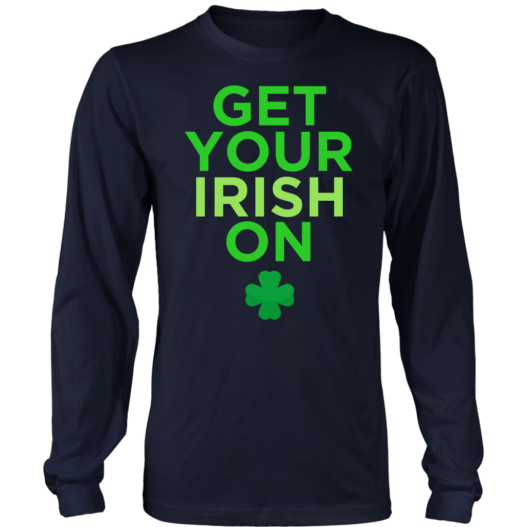 Limited Edition - Get Your Irish On! (Version 2)