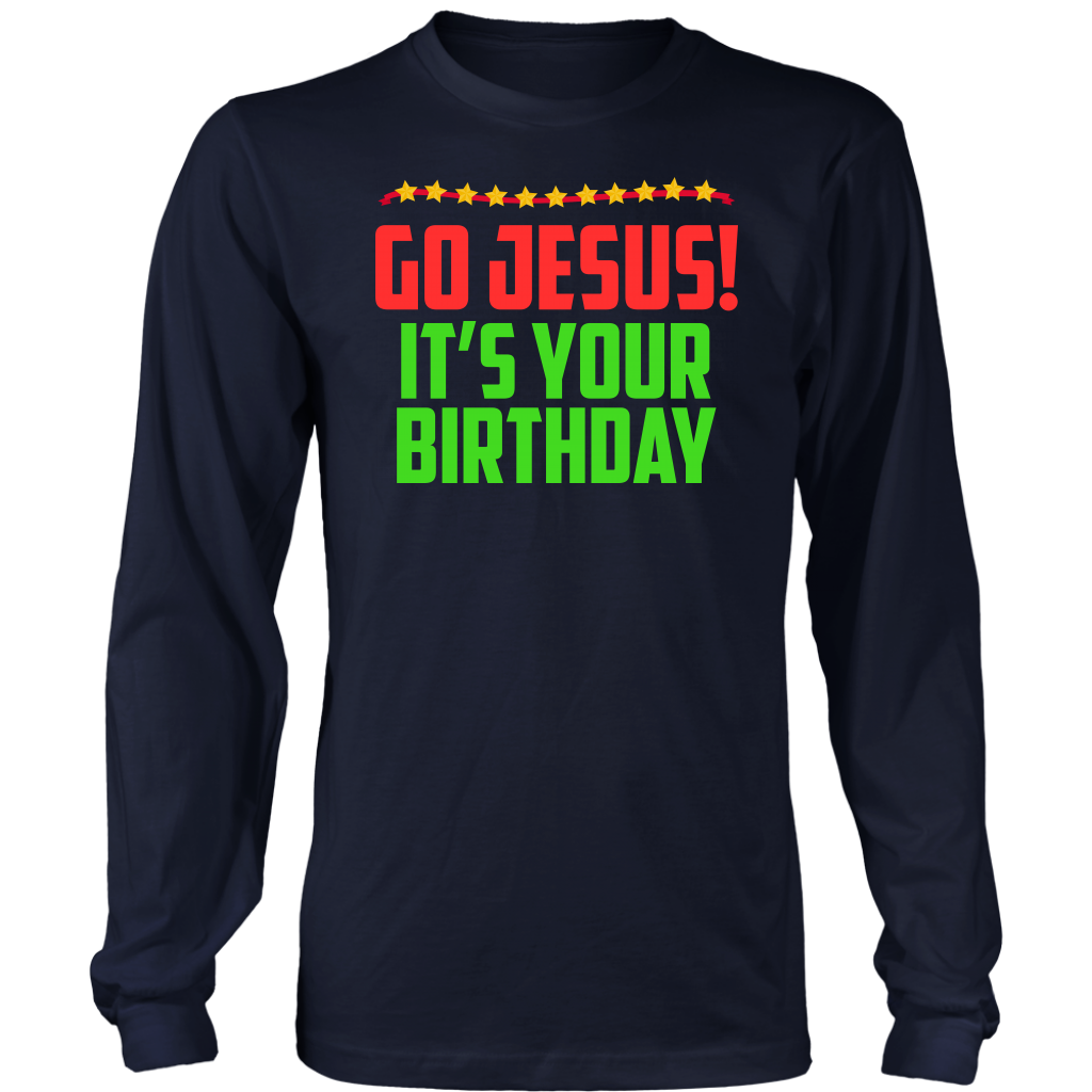 Go Jesus! It's Your Birthday