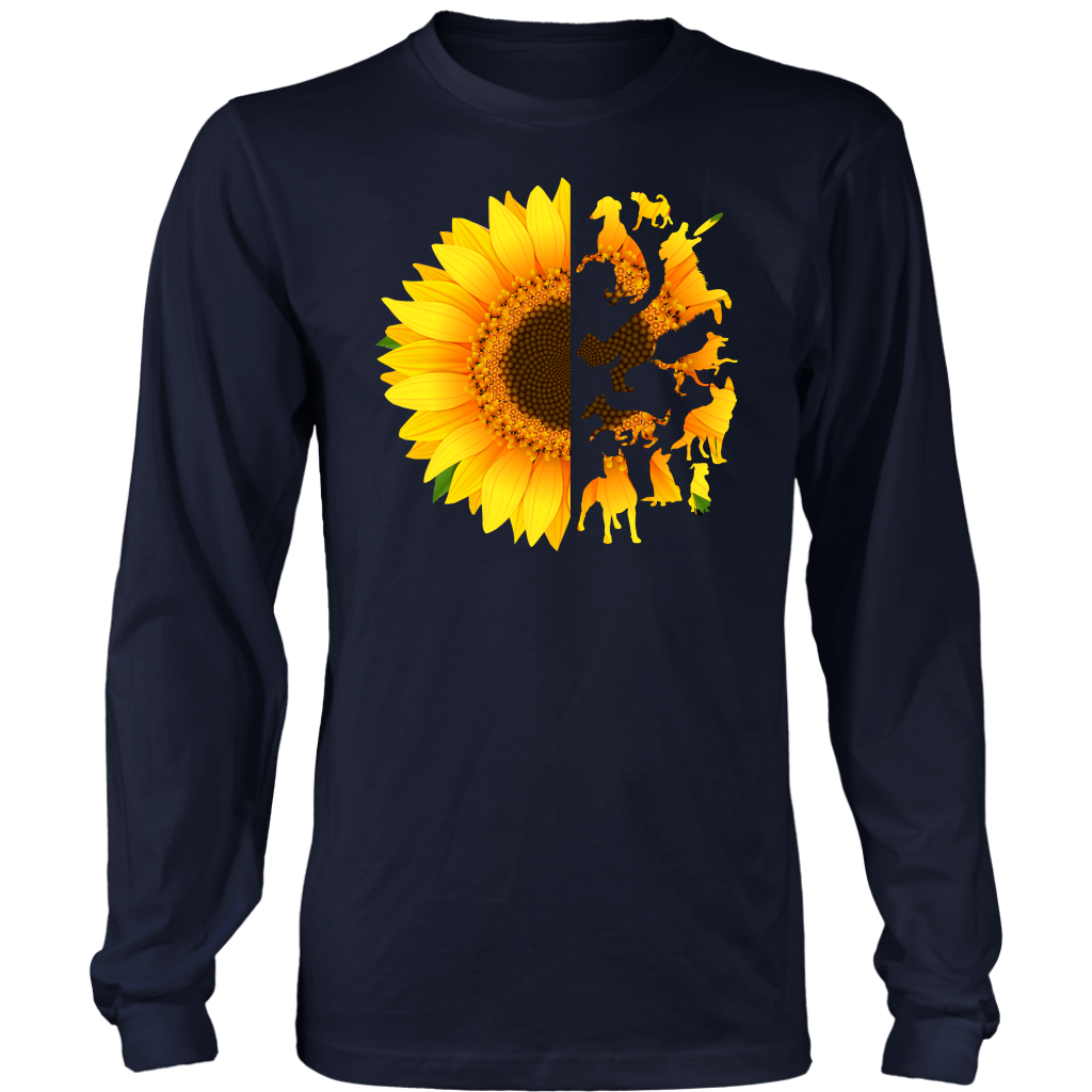 Limited Edition - Sunflower And Dog