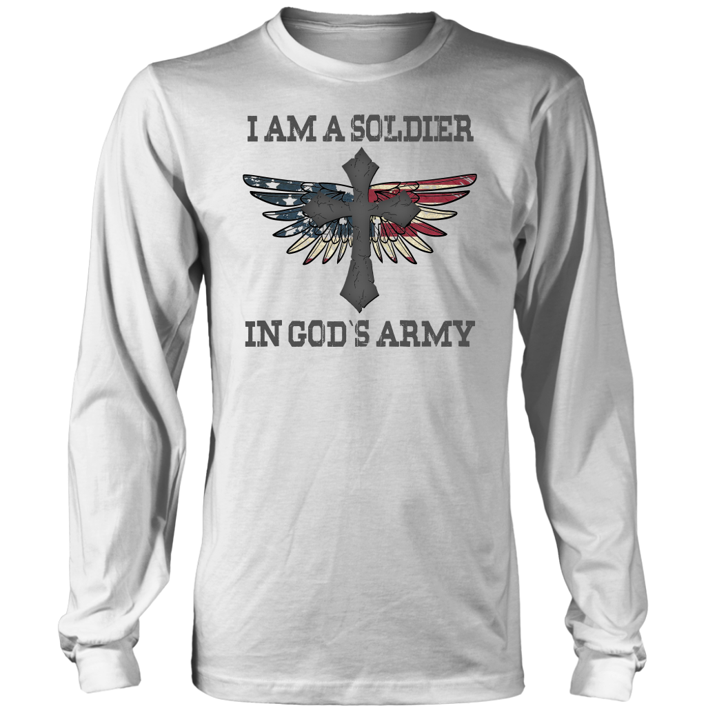 I Am A Soldier In God's Army