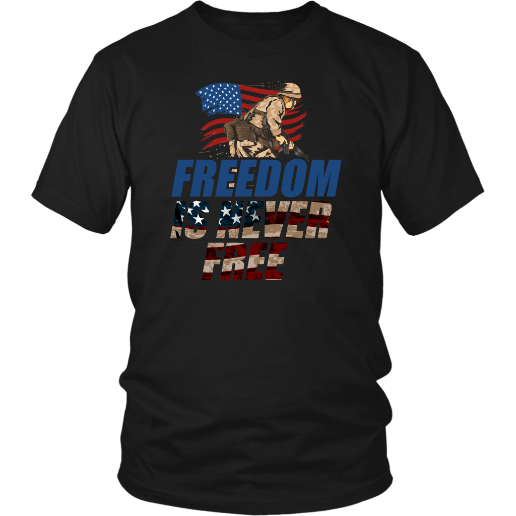 Freedom Is Never Free