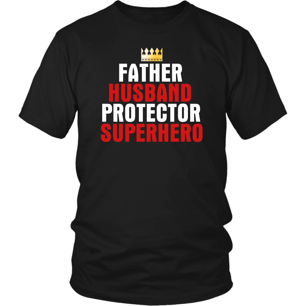 Limited Edition - Father Husband Protector Superhero