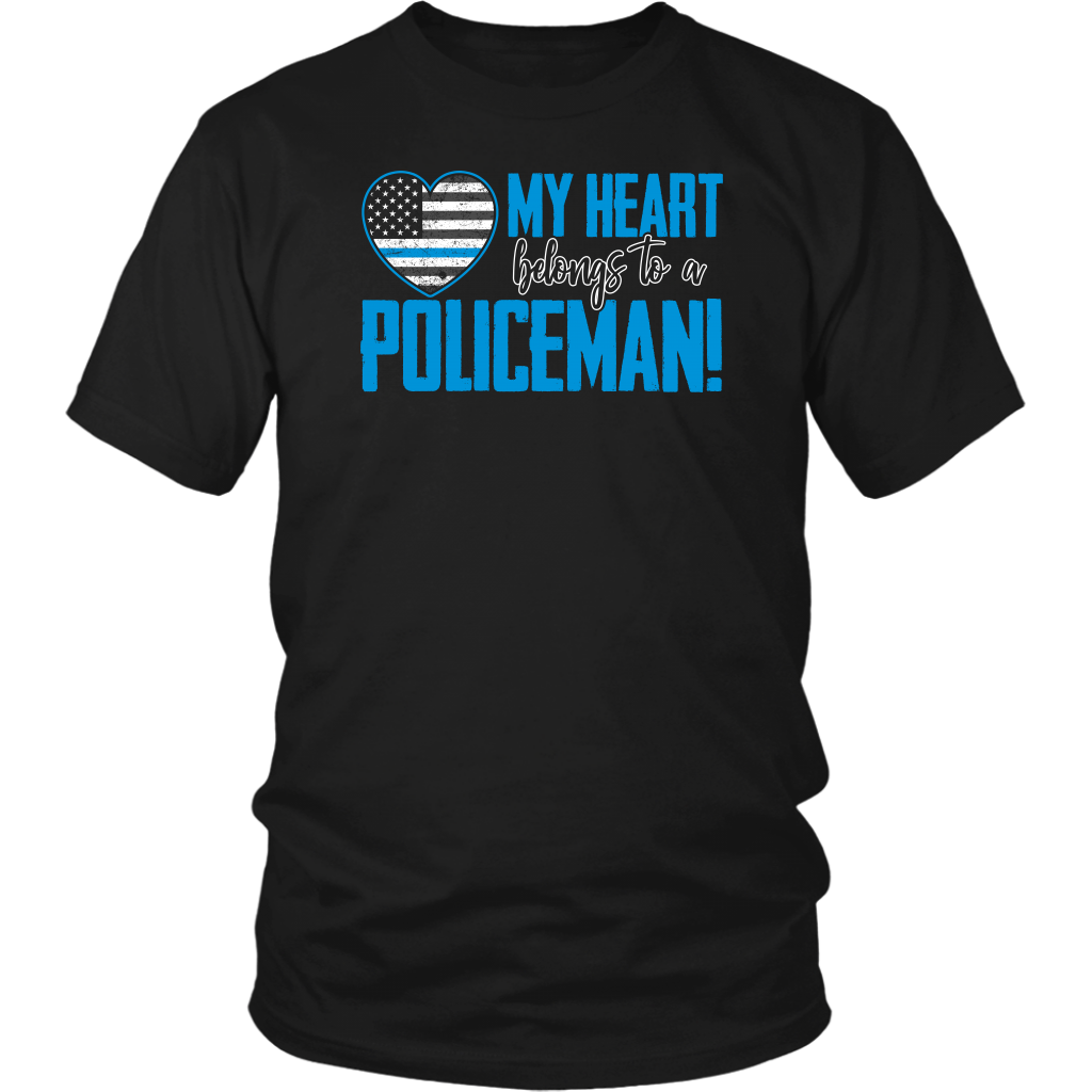 Limited Edition - My Heart Belongs To A Policeman!
