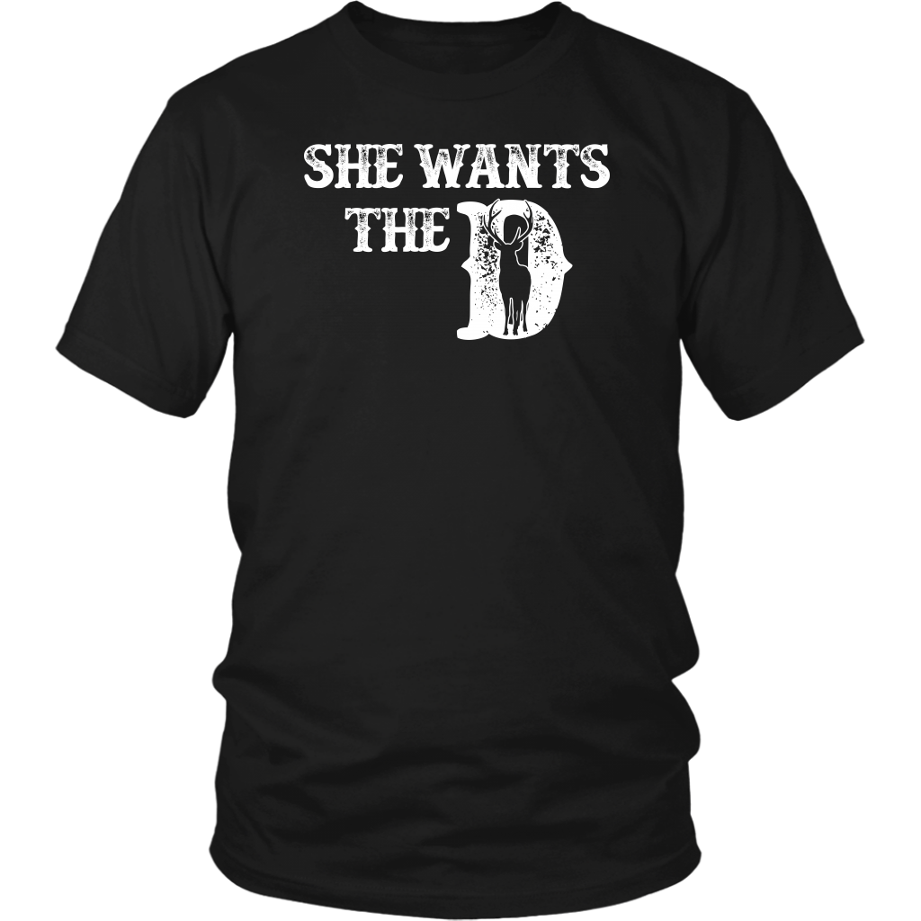 Limited Edition - She Wants The D