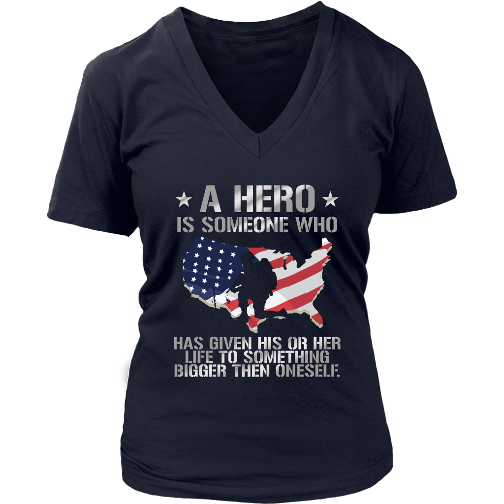 A Hero Is Someone Who Has Given His Or Her Life To Something Bigger Then Oneself
