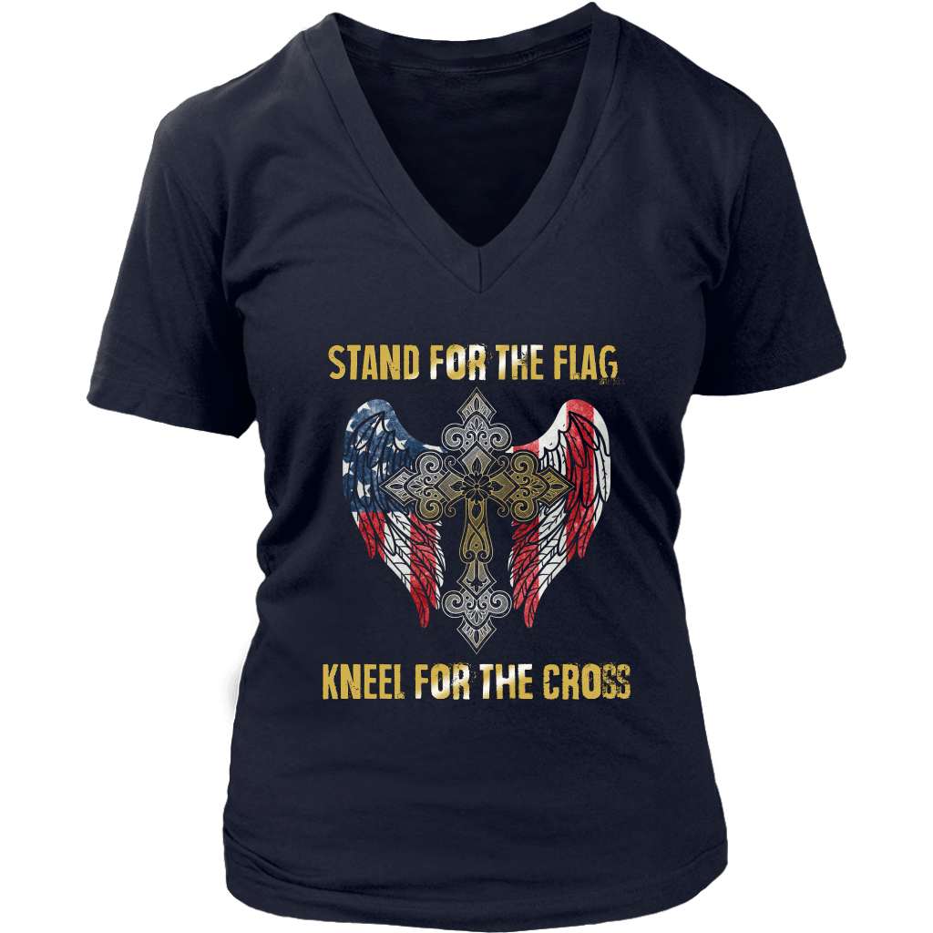 Stand For The Flag Kneel For The Cross (Version 20)