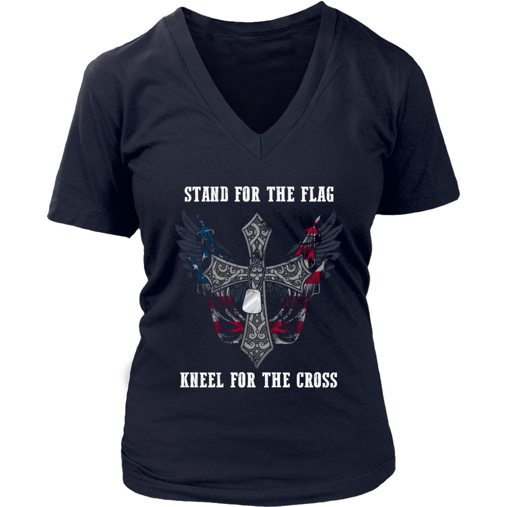 Stand For The Flag Kneel For The Cross (Version 28)