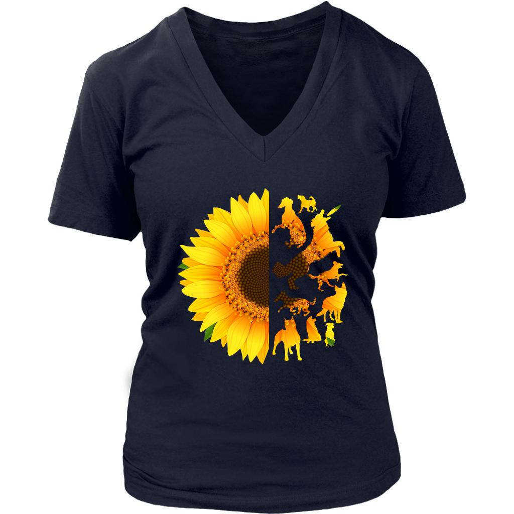 Limited Edition - Sunflower And Dog
