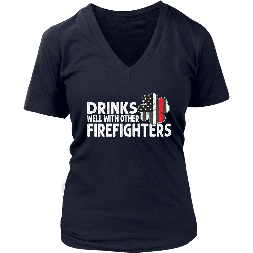 Limited Edition - Drinks Well With Others Firefighters