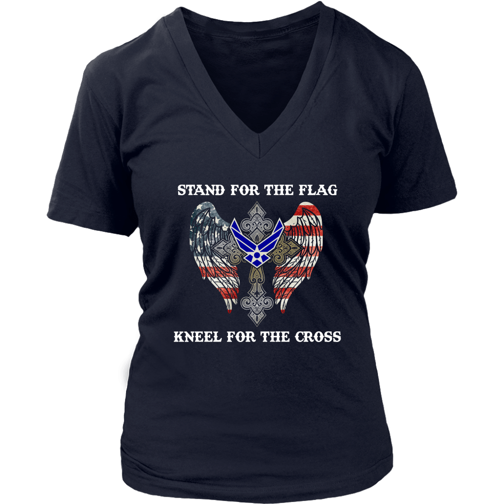 Stand For The Flag Kneel For The Cross AIR FORCE