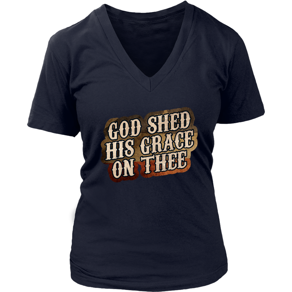 God Shed His Grace On Thee (Version 4)