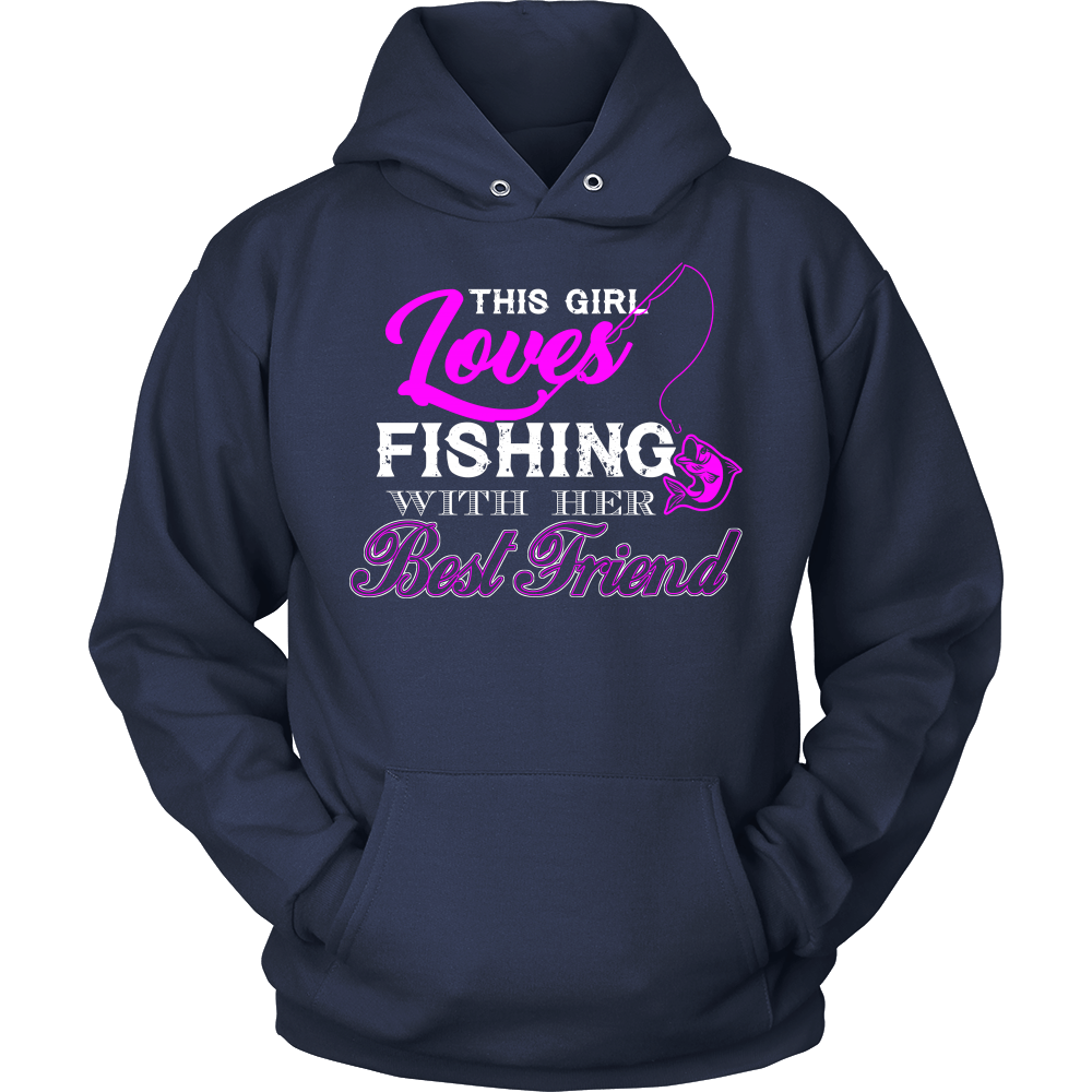 This Girl Loves Fishing With Her Best Friend