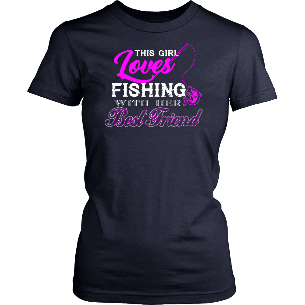 This Girl Loves Fishing With Her Best Friend