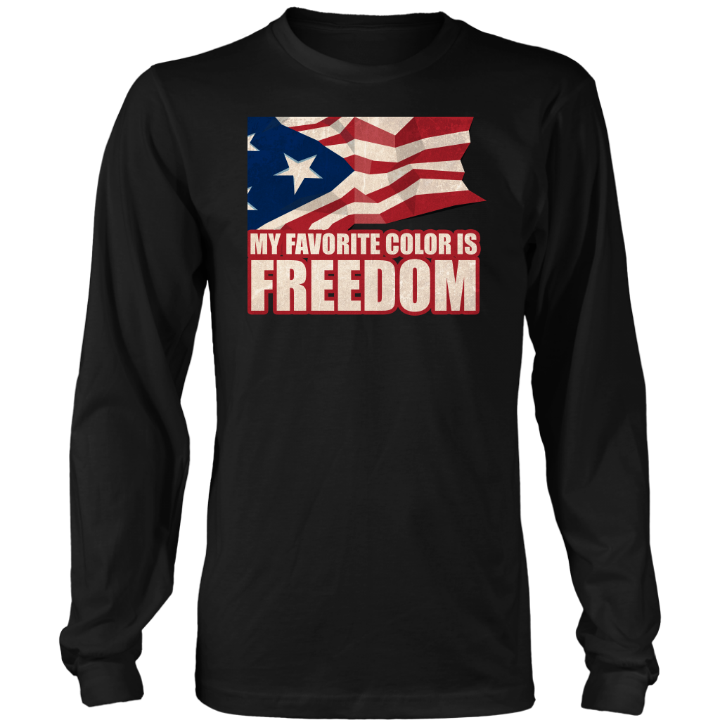 My Favorite Color Is Freedom