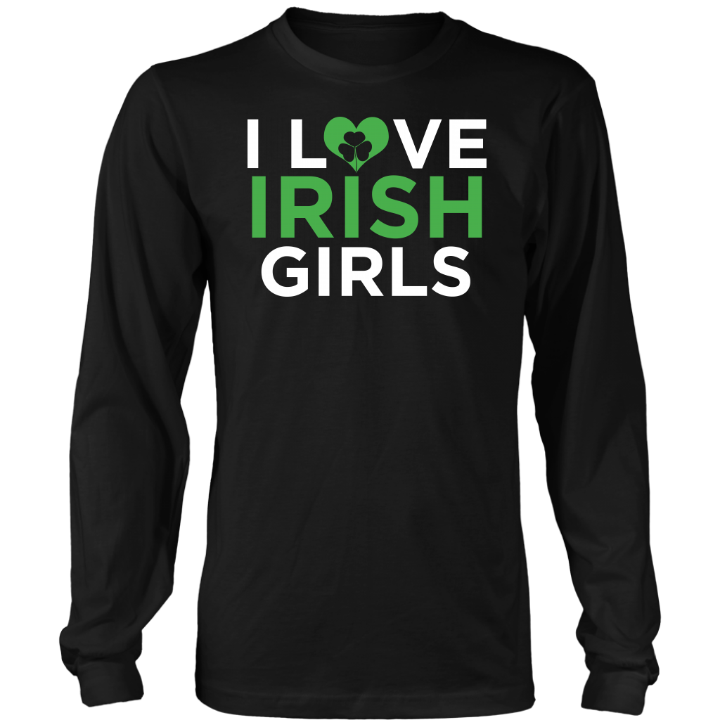 Limited Edition - I Love Irish Girls
