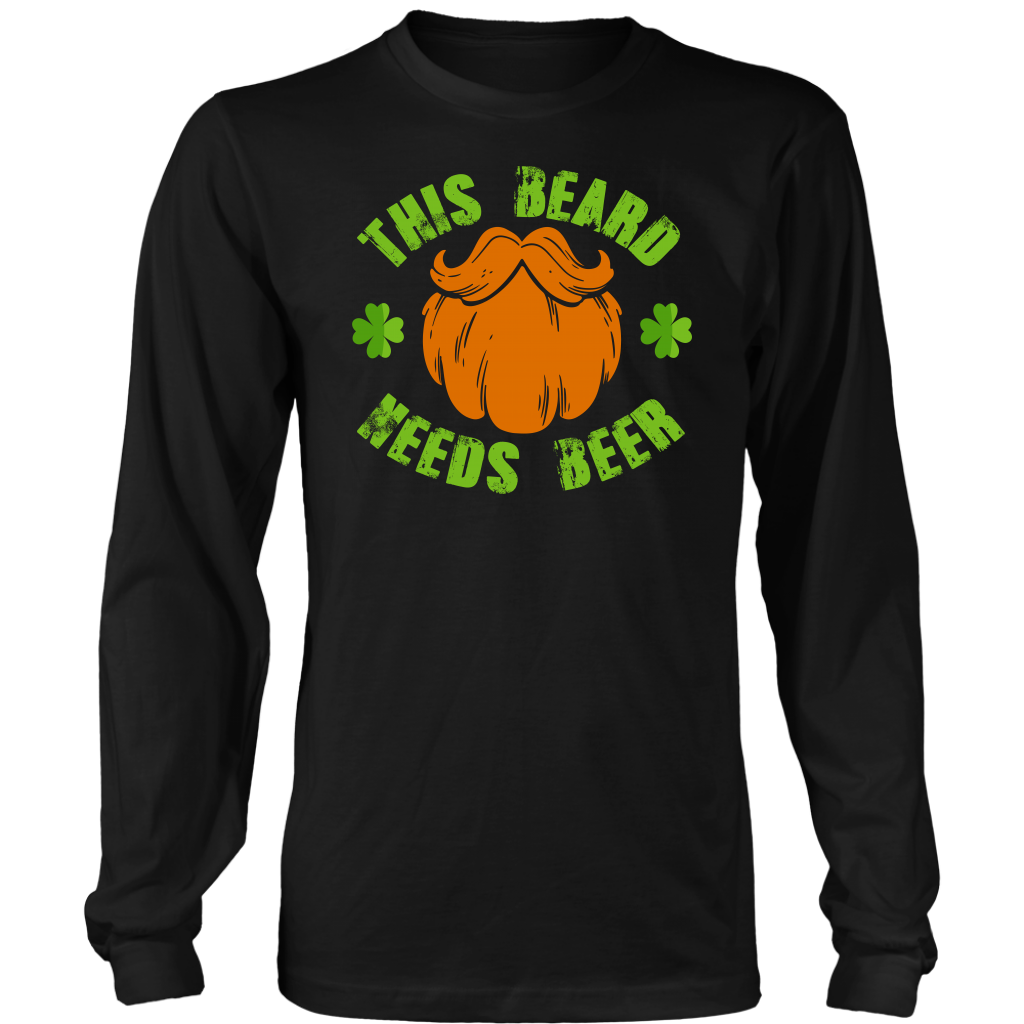 Limited Edition - This Beard Needs Beer