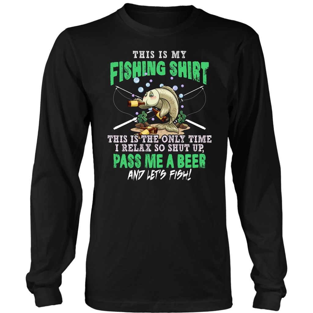 This Is My Fishing Shirt