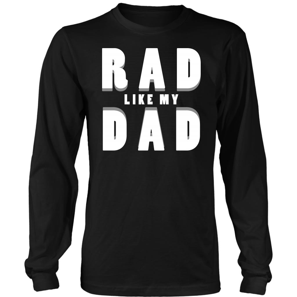 Limited Edition - Rad Like My Dad