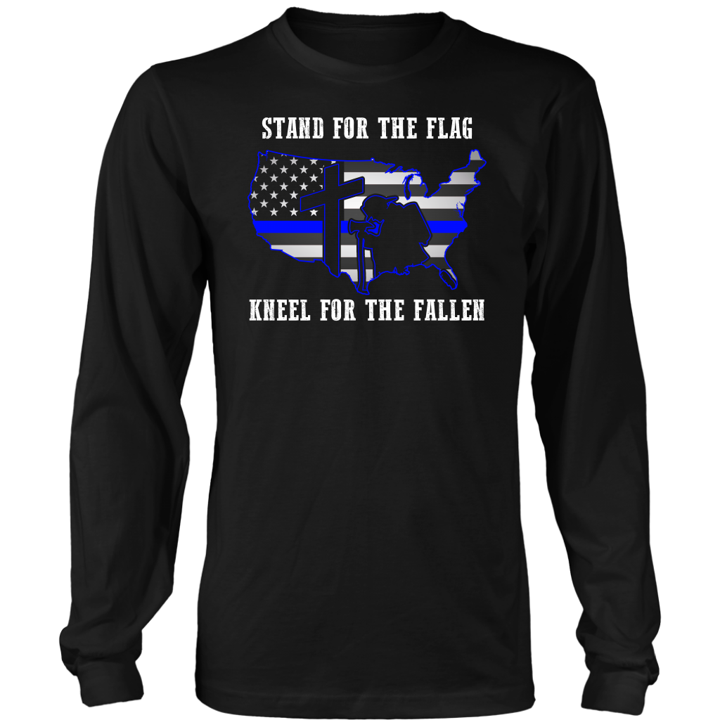 Stand For The Flag Kneel For The Fallen