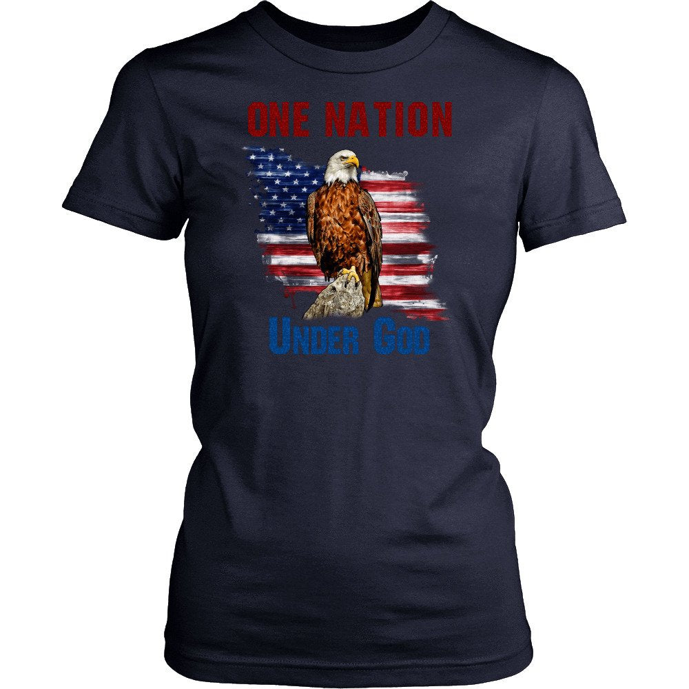 One Nation Under God Eagle