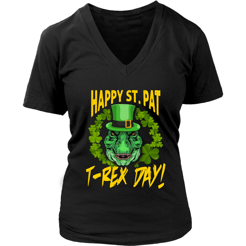 Limited Edition - Happy St. Pat T-Rex Day!