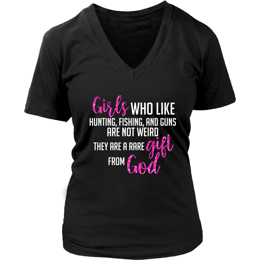 Girls Who Like Hunting, Fishing, And Guns Are Not Weird They Are A Rare Gift From God