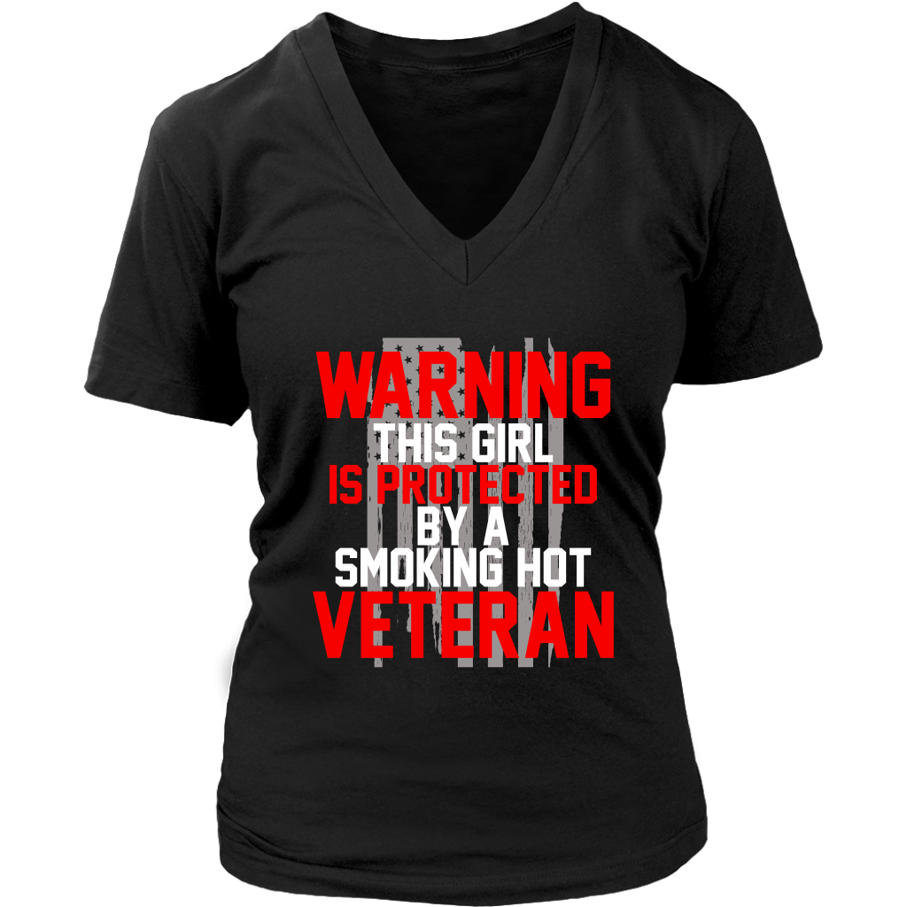 Warning This Girl Is Protected By A Smoking Hot Veteran