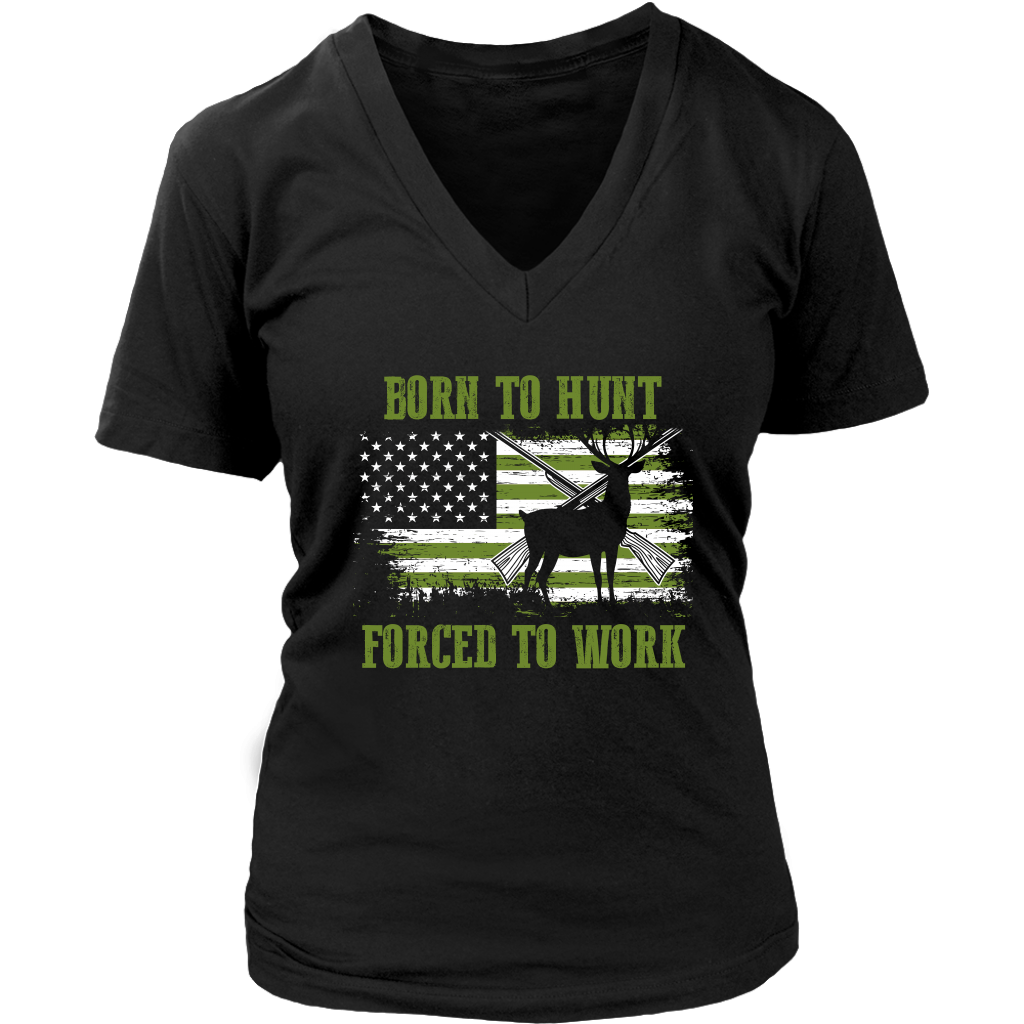 Limited Edition - Born To Hunt Forced To Work