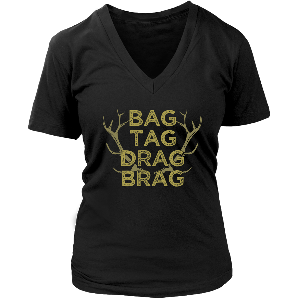 Limited Edition - Bag Tag Drag Brag
