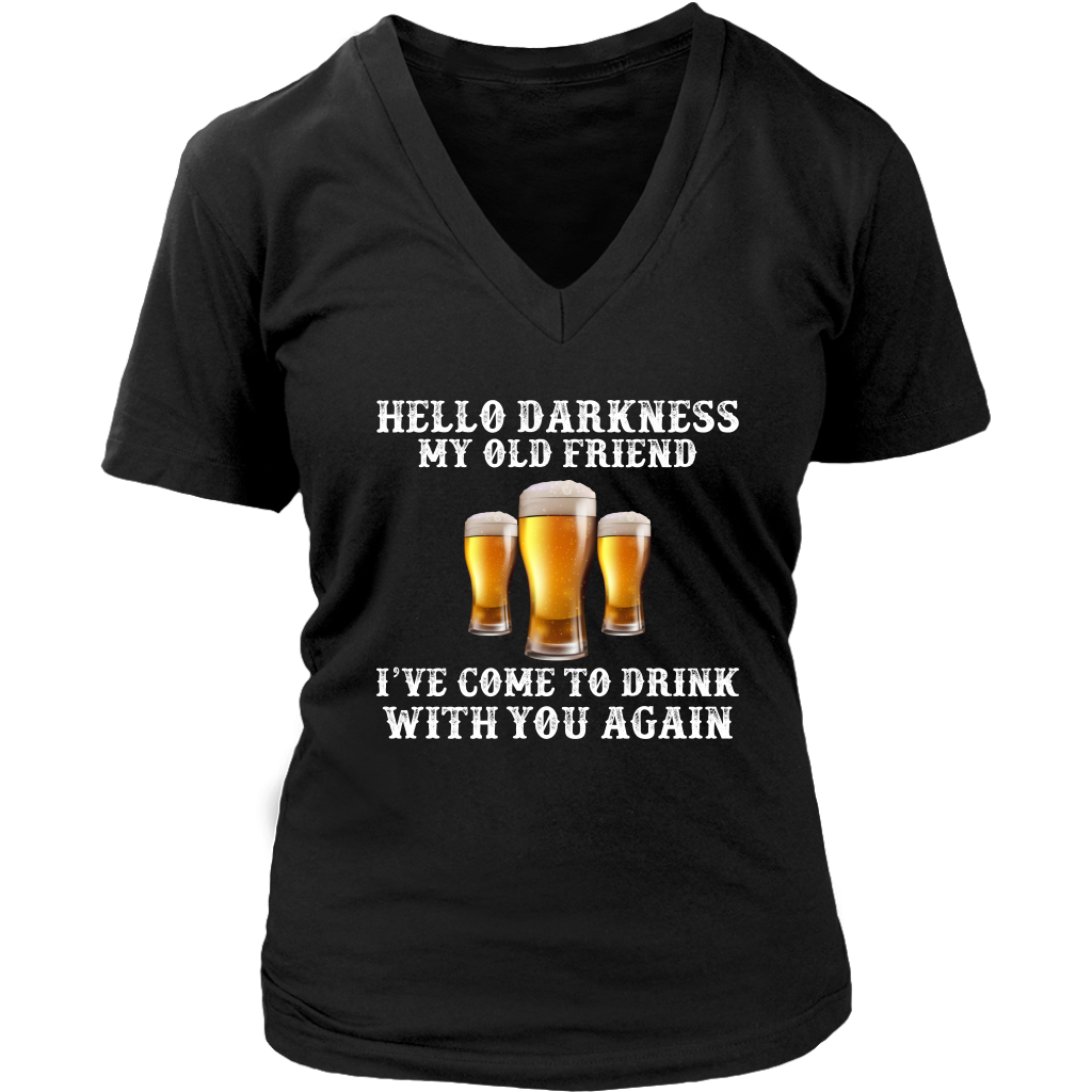Limited Edition - Hello Darkness My Old Friend I've Come To Drink With You Again