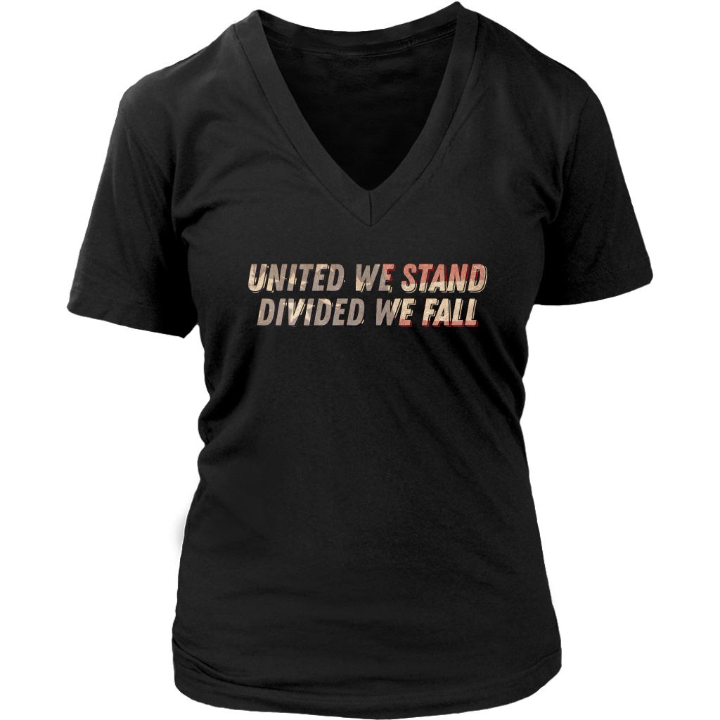 United We Stand Divided We Fall (Version 2)