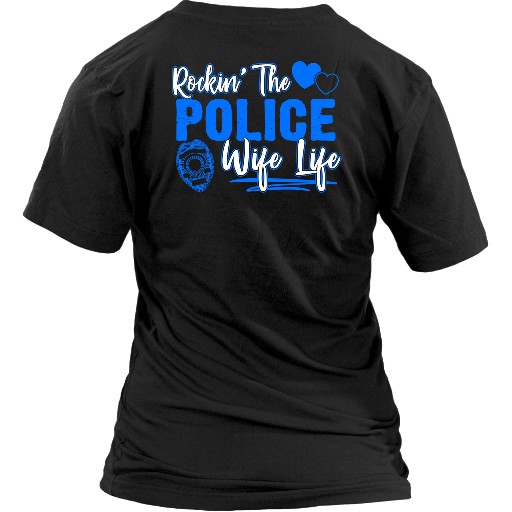 Rockin' The Police Wife Life