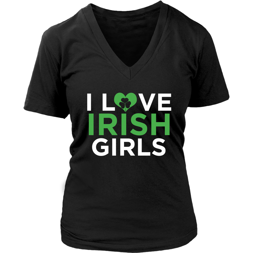 Limited Edition - I Love Irish Girls