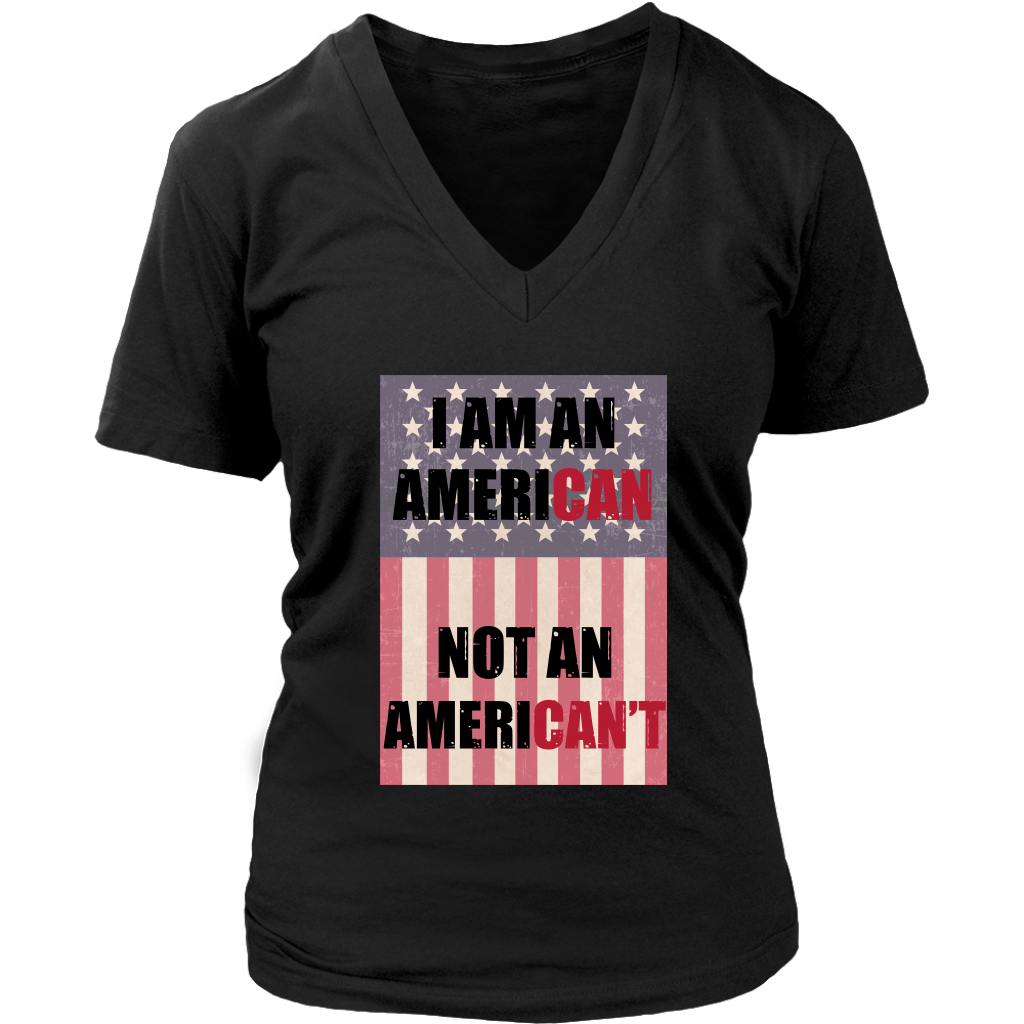 I Am An American Not An American't
