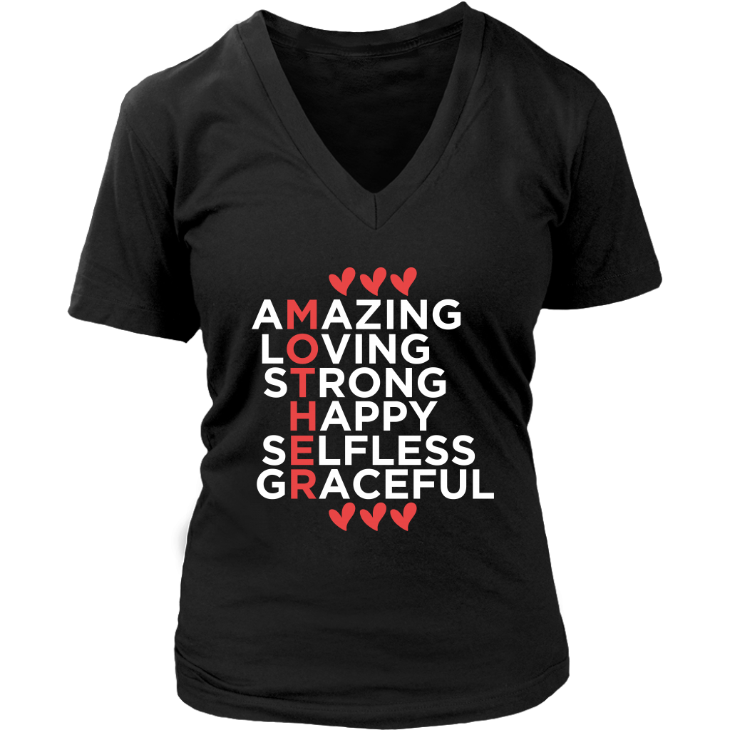 Limited Edition - Amazing Loving Strong Happy Selfless Graceful