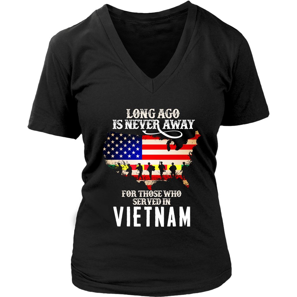 Long Ago Is Never Far Away For Those Who Served In VIETNAM