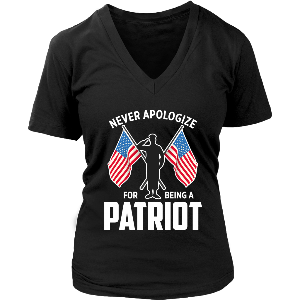 Never Apologize For Being A Patriot