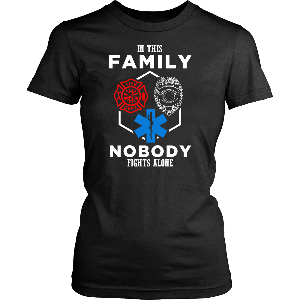 In This Family Nobody Fights Alone (Version 1)