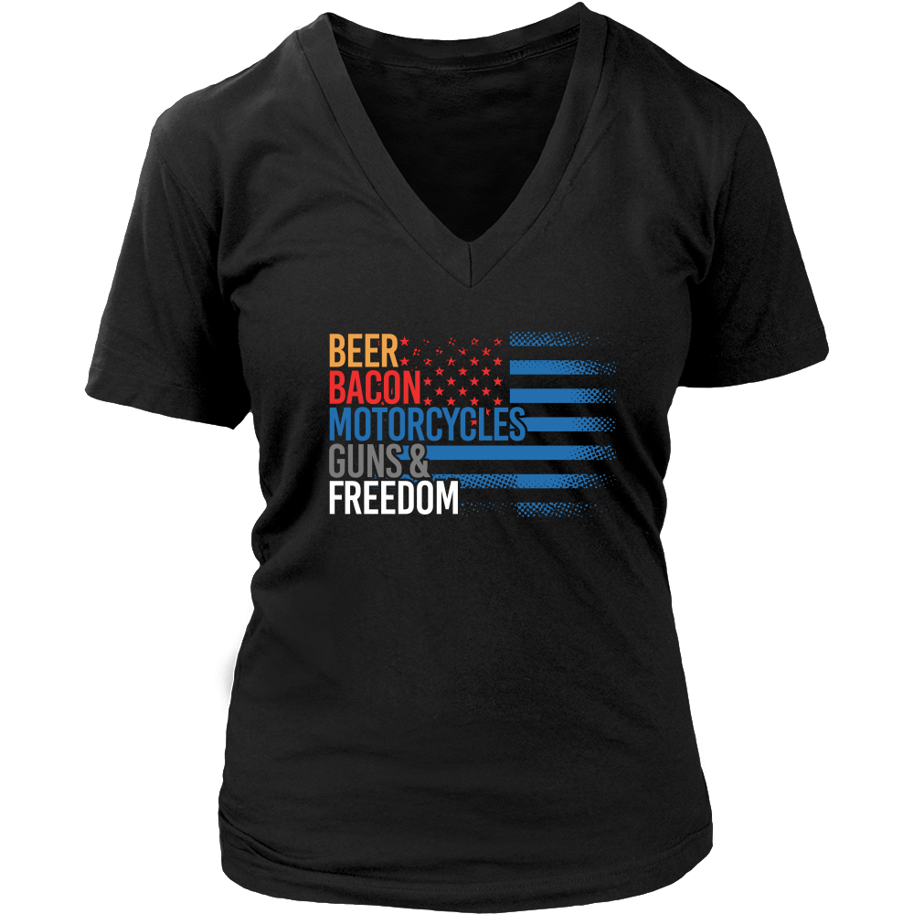 Beer, Bacon, Motorycles, Guns & Freedom