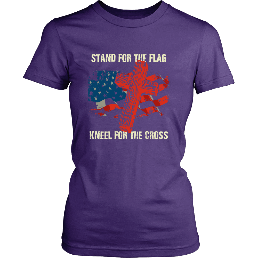 Stand For The Flag Kneel for the Cross (Version 25)