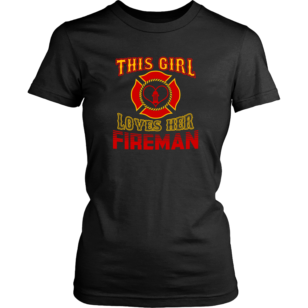This Girl Loves Her Fireman