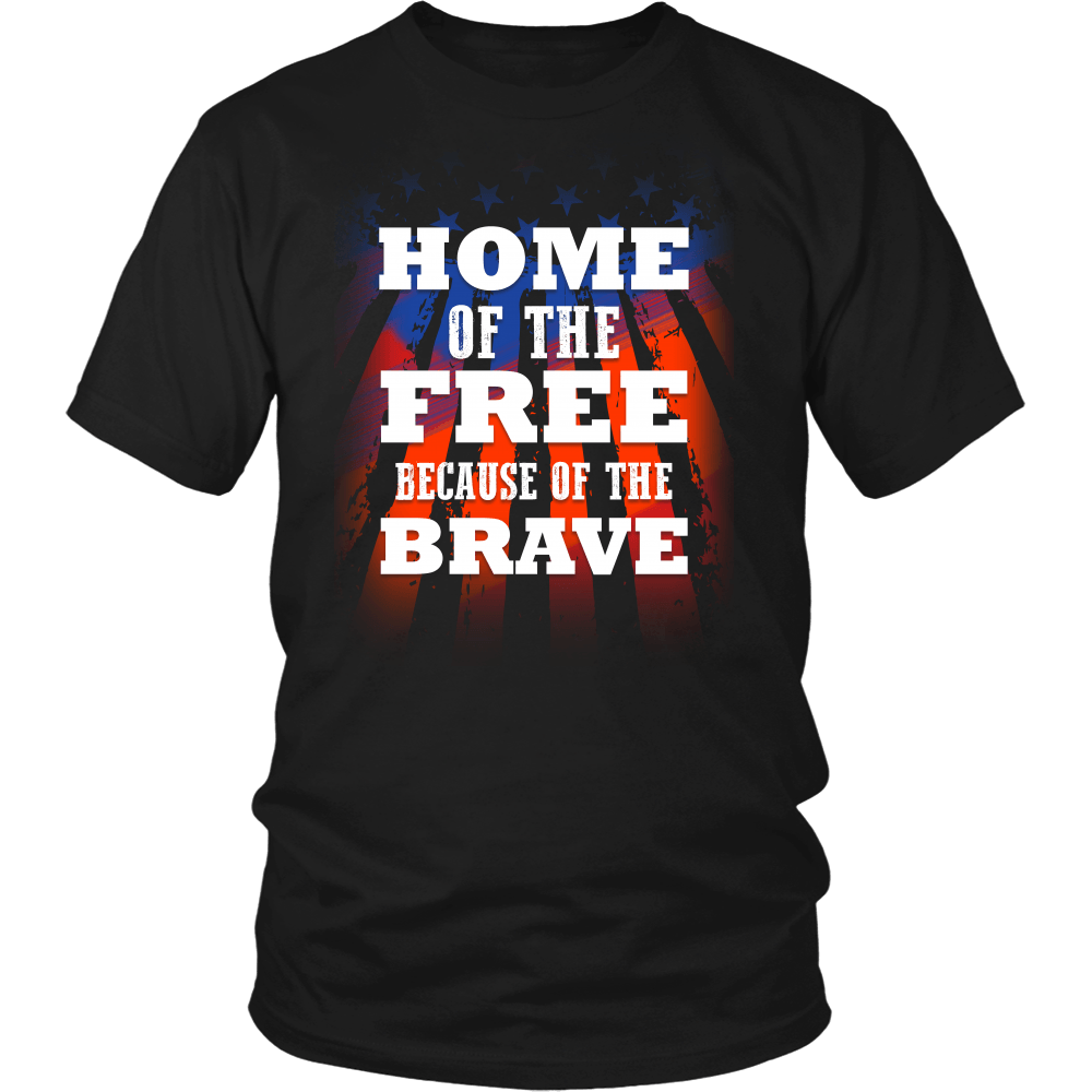 Home Of The Free Because Of The Brave (Version 1)