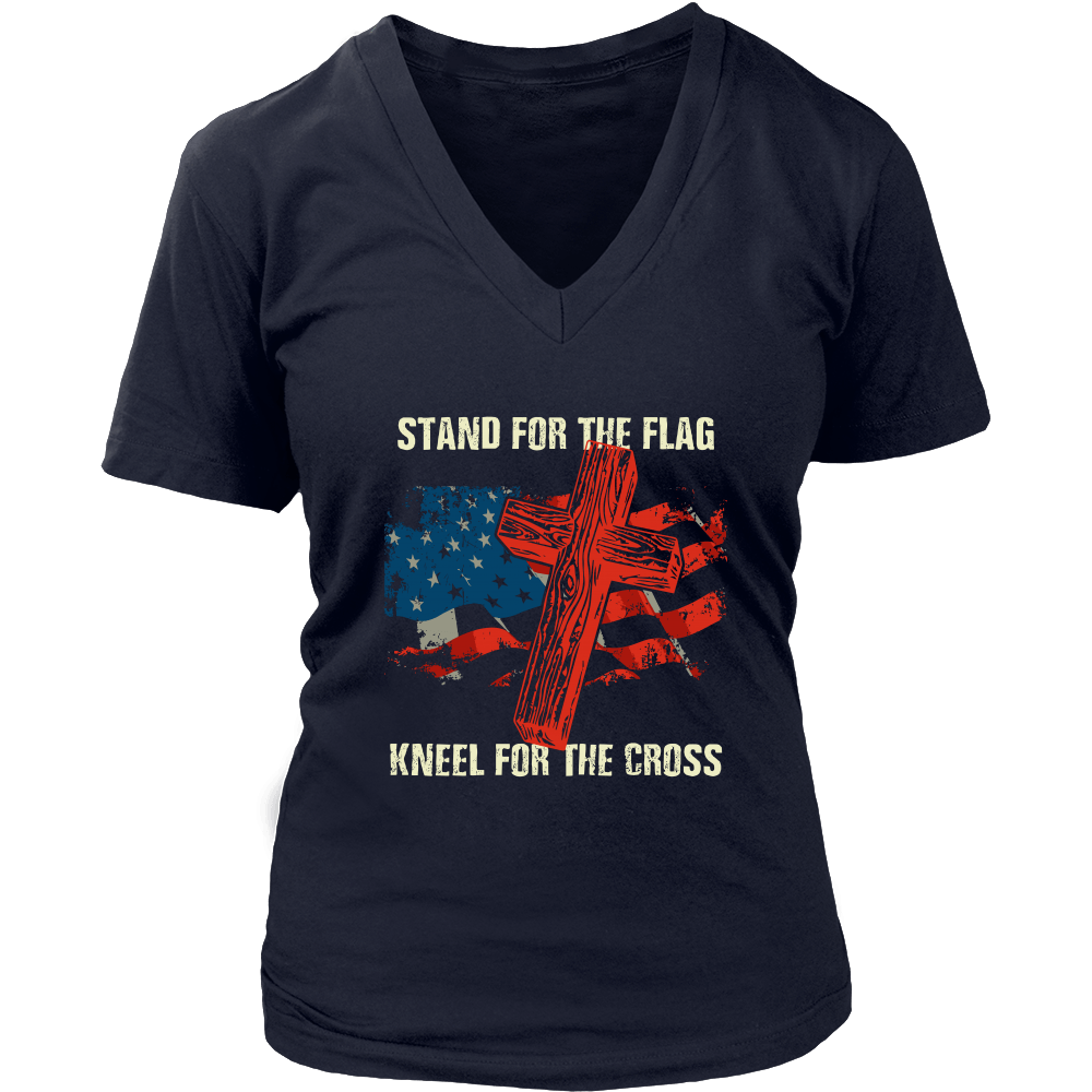 Stand For The Flag Kneel for the Cross (Version 25)