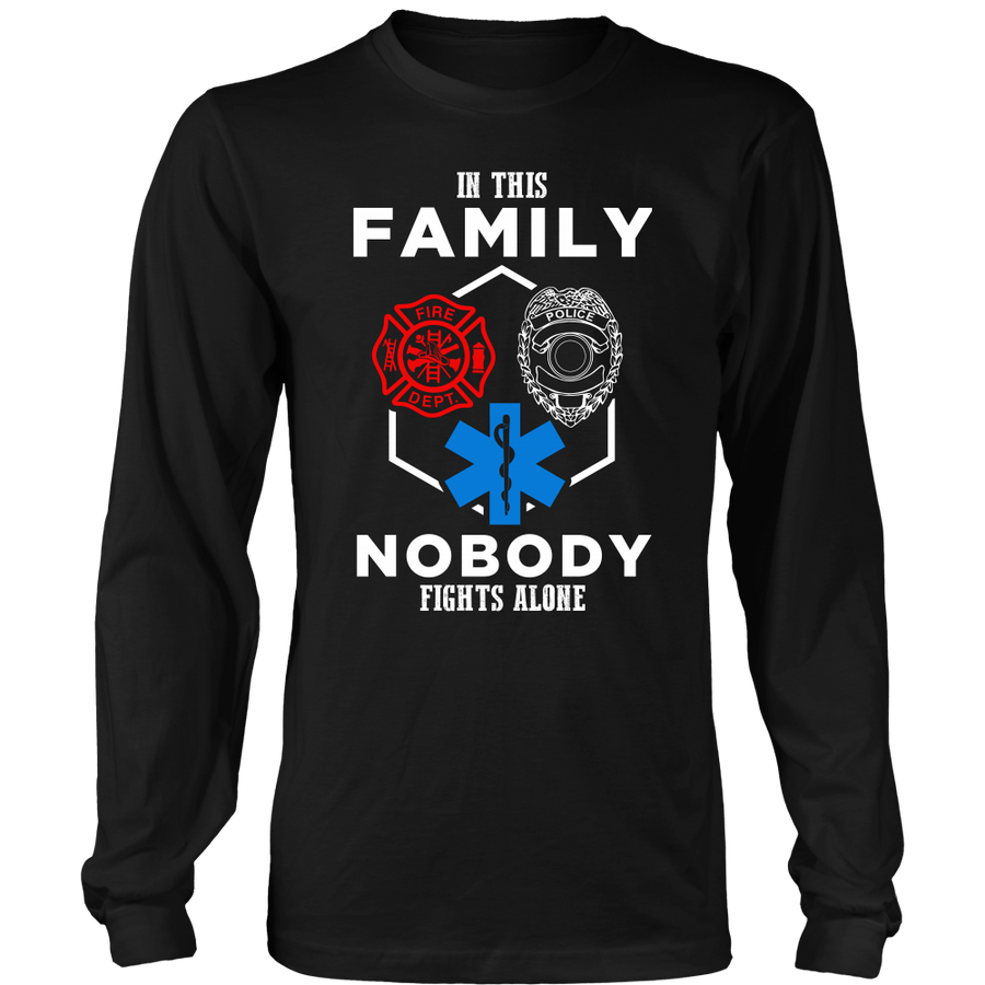 In This Family Nobody Fights Alone (Version 1)