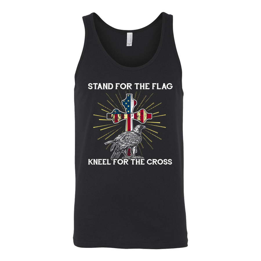 Stand For The Flag Kneel For The Cross Eagle