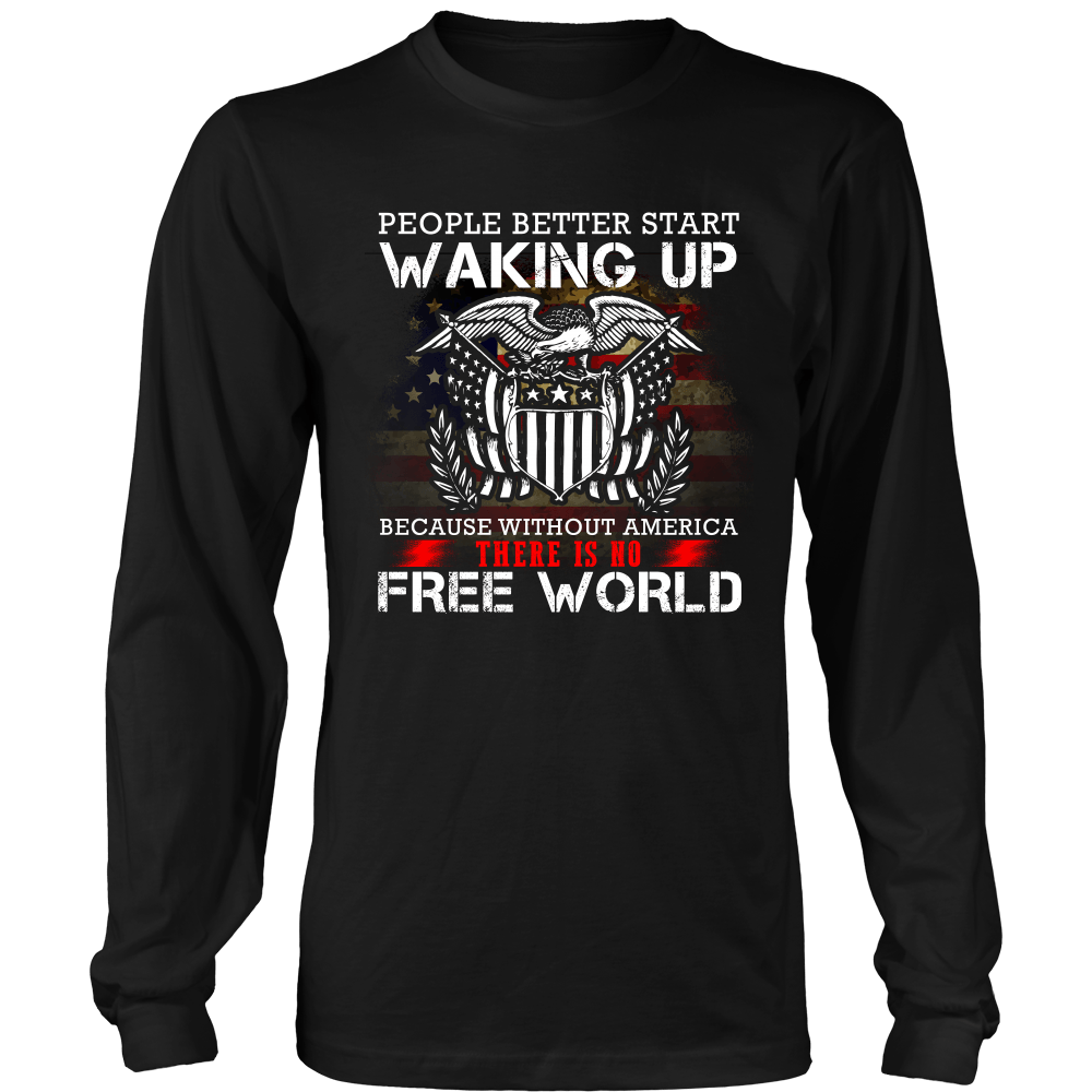 Without America There Is No Free World