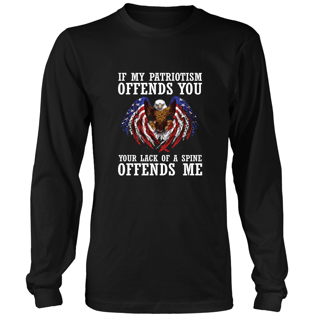 If My Patriotism Offends You