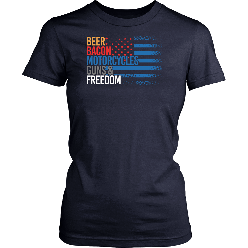 Beer, Bacon, Motorycles, Guns & Freedom
