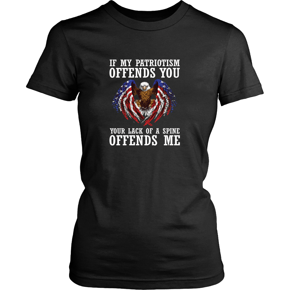 If My Patriotism Offends You